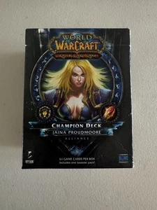 Mazo Campeón World Of Warcraft TCG Jaina Proudmoore - Imagen 1 de 10