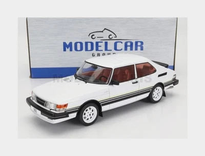 MCG MCG18339 SAAB - 900 TURBO 1981 - WHITE - 1/18 - Immagine 1 di 2