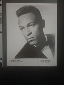 RARE MARVIN GAYE TAMIO RECORDING ARIST BERRY GORDY ENT. PERSONAL MANAGEMENT - Picture 1 of 4
