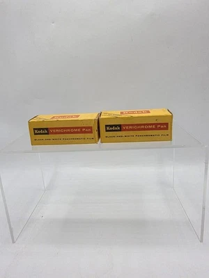KODAK Verichrome Pan Black & White VP 120 Film Expired Oct 1970 X2  - Image 1 of 4