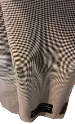 JOS A BANK 男式套装 46L 34W 灰色/白色裤子 & BLAZER 外套 夹克 旅行者 全新 — 第 1/4 张图片