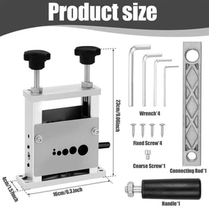 Alloy Wire Stripper Machine Double Adjustable Button Cable Stripping Tool qibid - Picture 1 of 11