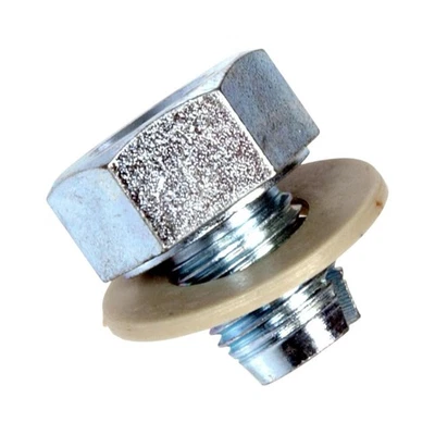 For Mitsubishi Outlander 2009-2021 Oil Drain Plug | Steel Silver 5.8 Bolt Grade - Image 1 of 4