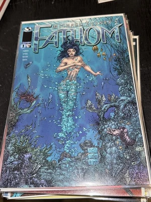 Fathom#1A•BUBBLE VARIANT•MICHAEL TURNER•IMAGE COMICS/TOP COW•MINT/NEAR MINT - Image 1 of 4
