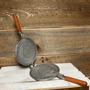 Ferro da stiro Krumkake scandinavo NordicWare vintage - Foto 1 di 11