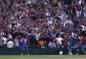 Football - Ismaila Sarr - Hand Signed A4 Photograph - Crystal Palace - Picture 1 of 1