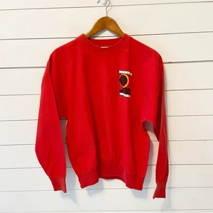 Crazy Shirt Vintage Unisex 1991 Hawaii Sonnenfinsternis Langarm Baumwolle Tshirt M - Bild 1 von 10