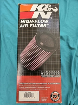 K&N Air Filter for Polaris RZR | XP RS1 Pro Turbo Turbo S | 1000 | PL-1014 - Image 1 of 4