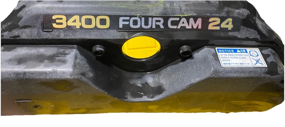 Cubierta superior de correa de distribución 95-04 Toyota 4Runner Tacoma 5VZFE 3,4 L 11322-62050 FABRICANTE DE EQUIPOS ORIGINALES Foto 1 de 4