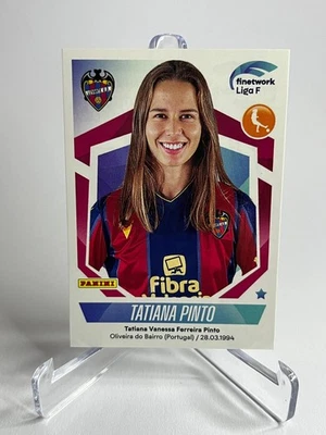 TATIANA PINTO LIGA F PANINI 2022-23 LEVANTE STICKER 199 - Imagen 1 de 2