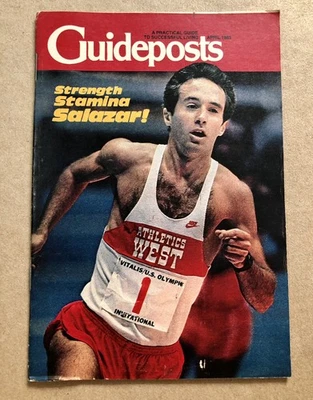 Guideposts Magazine (April 1983) Runner Alberto Salazar, VG! - Image 1 of 2