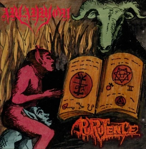 AMAYMON PURULENCE - Split - CD - Import - **Excellent Condition** - RARE Foto 1 de 1