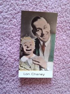 K SIZE ANON CARDS DE BEUKALAER #318 LON CHANEY  GD+ - Picture 1 of 2