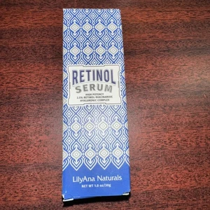 SUERO DE RETINOL LilyAna Naturals Alta Potencia + Niacinamida y Ácido Hialurónico 1 OZ - Imagen 1 de 4