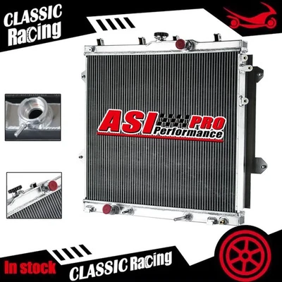 4 Row Aluminum Radiator FOR Toyota 4Runner 4.0L V6 1GRFE 2010 2011 2012 -2022 - Image 1 of 4