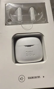 Auriculares internos JBL Tune Flex True Wireless Bluetooth - Blancos NUEVA CAJA DAÑADA - Imagen 1 de 4