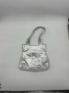 Julie K Handtasche Geldbeutel Silber Metallic - Bild 1 von 8