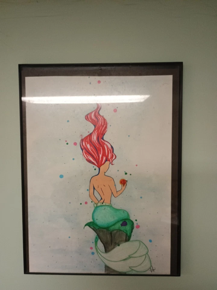 Ariel Needs One Of Everything. Looks Like She Found Something Special. - Image 1 of 1