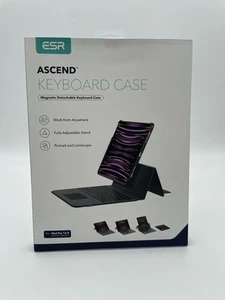 Funda Teclado ESR Ascend, Funda iPad Teclado Compatible con iPad Pro 12.9 Negra - Imagen 1 de 3