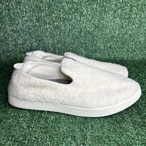 NEU Allbirds Wool Lounger Fluff Naturweiß-Creme Slipper Loafer Damen 11 - Bild 1 von 10