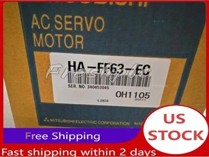 MITSUBISHI HA-FF63-EC AC SERVOMOTORE HAFF63EC nuovo con scatola spedizione celere - Foto 1 di 5