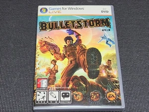 Bulletstorm PC Retro Game Korean Version for Windows Computer Gaming - Picture 1 of 6