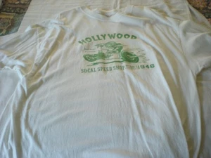 " Hollywood " So-Cal. T-shirt Speed Shop {GUARDA! } - Foto 1 di 3