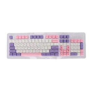 Keyboard Keycaps 108 Keys PBT Material OEM Height Ghosts Theme Computer Accesso - Afbeelding 1 van 22
