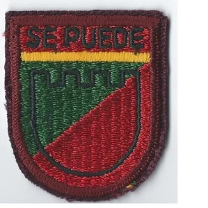 US ARMY PUERTO RICO ARMY NATIONAL GUARD C & C BATTALION MILITARY PATCH - Picture 1 of 1