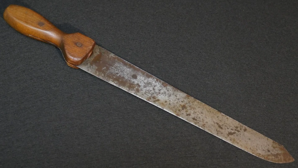 Гражданская война - Западная Америка ремень общего назначения боевой нож 'KEYSTONE' производства - Изображение 1 из 4