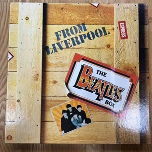 The Beatles From Liverpool The Beatles Box 8LP vinilo 1980 Japón EMI EW 5341-5348 - Imagen 1 de 6