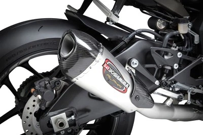 Race Alpha-T 3/4 Stainless Works Slip On Exhaust Yoshimura 13141CP520 - Изображение 1 из 3