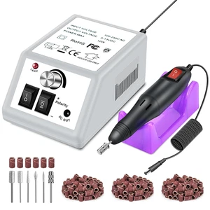 LAVAED Professional Electric Nail Drill Machine Kit - Low Noise Vibration with 1 - Picture 1 of 12