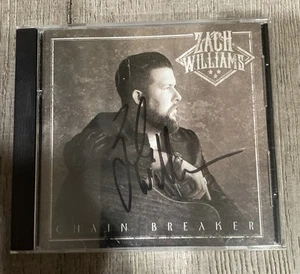 Zach Williams Chain Breaker Signed Autographed CD - Picture 1 of 6