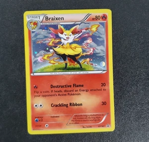 Pokemon TCG XY Black Star Promo - Braixen XY161 NM - Picture 1 of 7