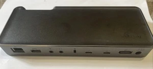 Base Kensington SD5200T Thunderbolt 3 con estación de acoplamiento para computadora portátil PD (sin fuente de alimentación) - Imagen 1 de 6