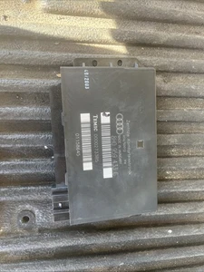 MÓDULO DE CONTROL DE CARROCERÍA AUDI OEM A4 S4 B6 B7 CONVERTIBLE CONFORT SUPERIOR BCM 2003-2009 - Imagen 1 de 4