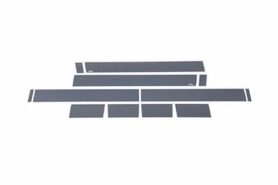 Putco 9751207BP Black Platinum ROCKER PANEL MOLDING - Image 1 of 2