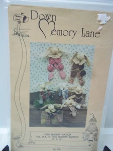 Bunny Bunch Sewing Pattern Down Memory Lane - Picture 1 of 2
