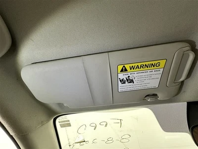 Driver Left Sun Visor With Illumination Fits 14-18 MAZDA 3 2622143 - Image 1 of 4