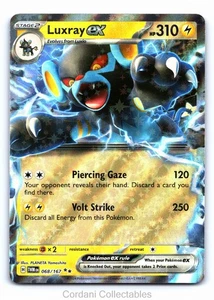 Luxray EX 068/167 - Twilight Masquerade - Pokemon Card - Near Mint - Picture 1 of 2