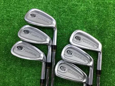 Miura CB-2005 Iron Set 5I Steel Flex Used 6pcs Overall C Grade - Image 1 of 4