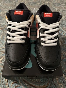 Nike SB Dunk Low Pro QS Raygun Tie-Dye Black Size 12 BQ66832-001 - Picture 1 of 8