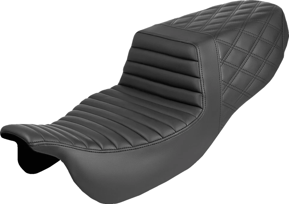 Saddlemen Step Up Lattice/T&R Seat for 2015-2025 Harley Freewheeler Road Glide 3 - Image 1 of 1