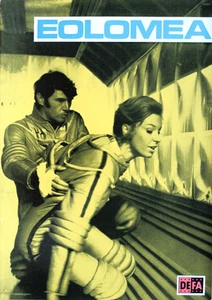 Eolomea Unheimliche Zeichen aus dem All DDR Souvenir Booklet PH Cox, Habbema - Imagen 1 de 1