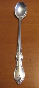 Cuchara de té helado Roger Bros IS 1847 plato de plata - Imagen 1 de 3