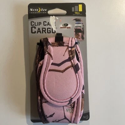 Funda de teléfono vertical resistente roble musgo camuflaje rosa para mujer Iphone. NUEVO Foto 1 de 4