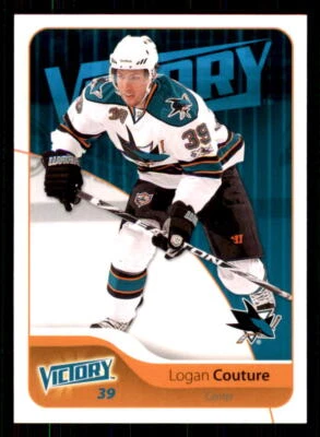 2011-12 Upper Deck Victory #155 Logan Couture San Jose Sharks - Image 1 of 2
