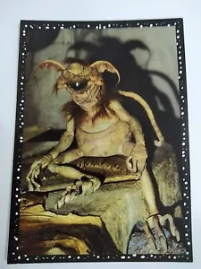 1996 Panini European Star Wars Album Stickers Salacious Crumb - E - Picture 1 of 2