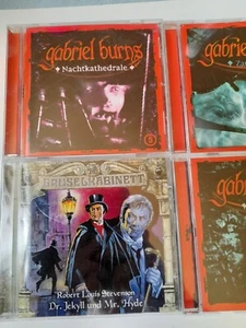 DIE BRUT📀Hörspiel/buch/Gabriel Burns/CD/Mystery/Gänsehaut + Folge 5 und 21 +Gru - Bild 1 von 2